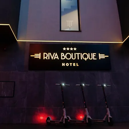 Riva Boutique Отель Сегед