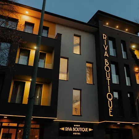 Отель Riva Boutique Сегед