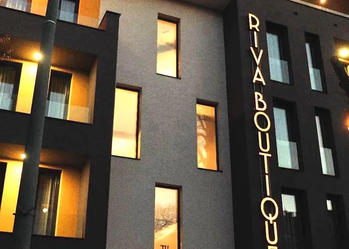 Riva Boutique 4* Seghedin