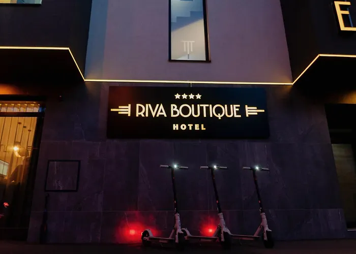 Riva Boutique Hotel Seghedin