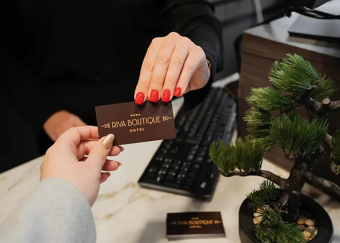 Hotel Riva Boutique 4*