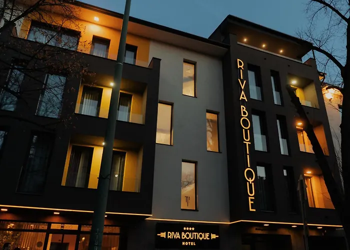 Hotell Riva Boutique Szeged